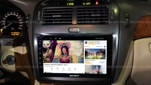 Màn hình DVD Android Lexus LS430 2000 | Gotech GT8 